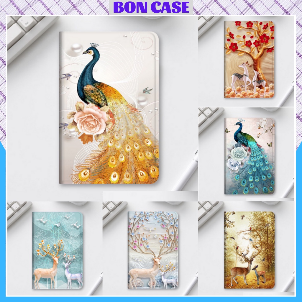 Ốp ipad silicon Công 3D cực đẹp ốp ipad Gen 5-6-7-8-9 - Air 1-2-3 - Pro 12.9-11-9.7-10.5...BON CASE