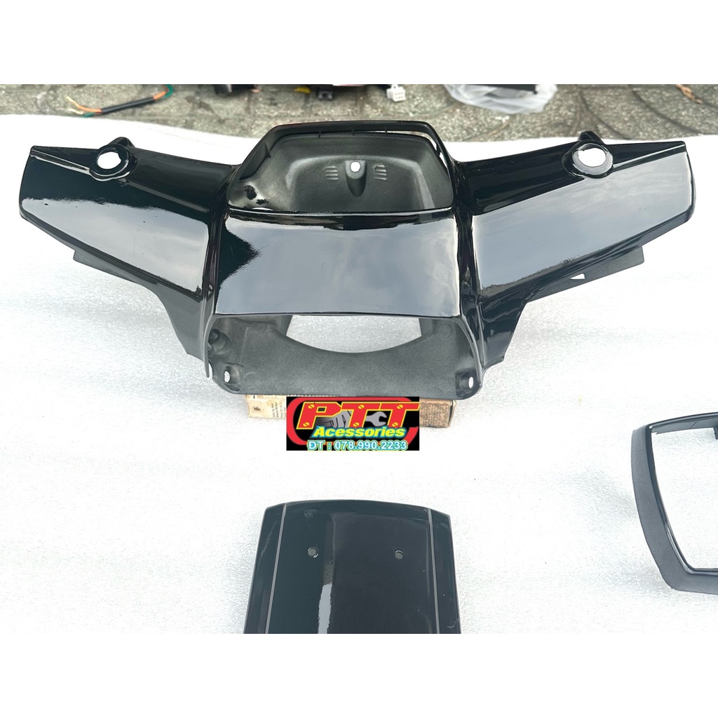 DÀN ÁO XE SUPPER DREAM MÀU ĐEN CÓ ĐÈN