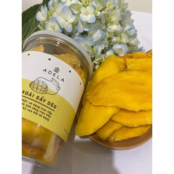 Xoài sấy dẻo không đường ADELA BAKERY
