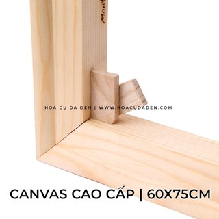 [DA ĐEN - QUẬN 3] Khung Canvas Mont Marte Cao Cấp | CSST 60x75cm