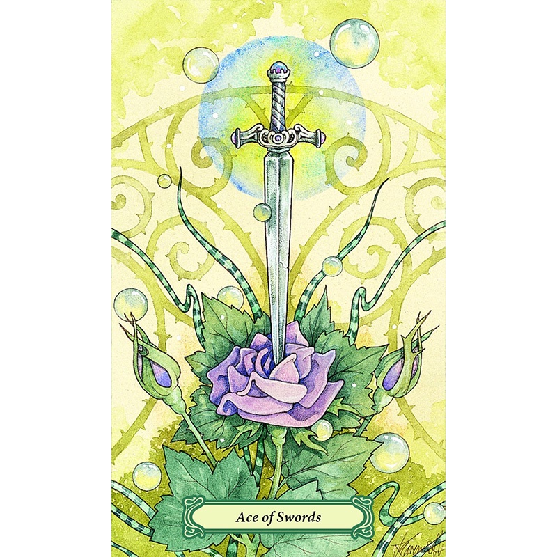 Bài Mystic Faerie Tarot Kit