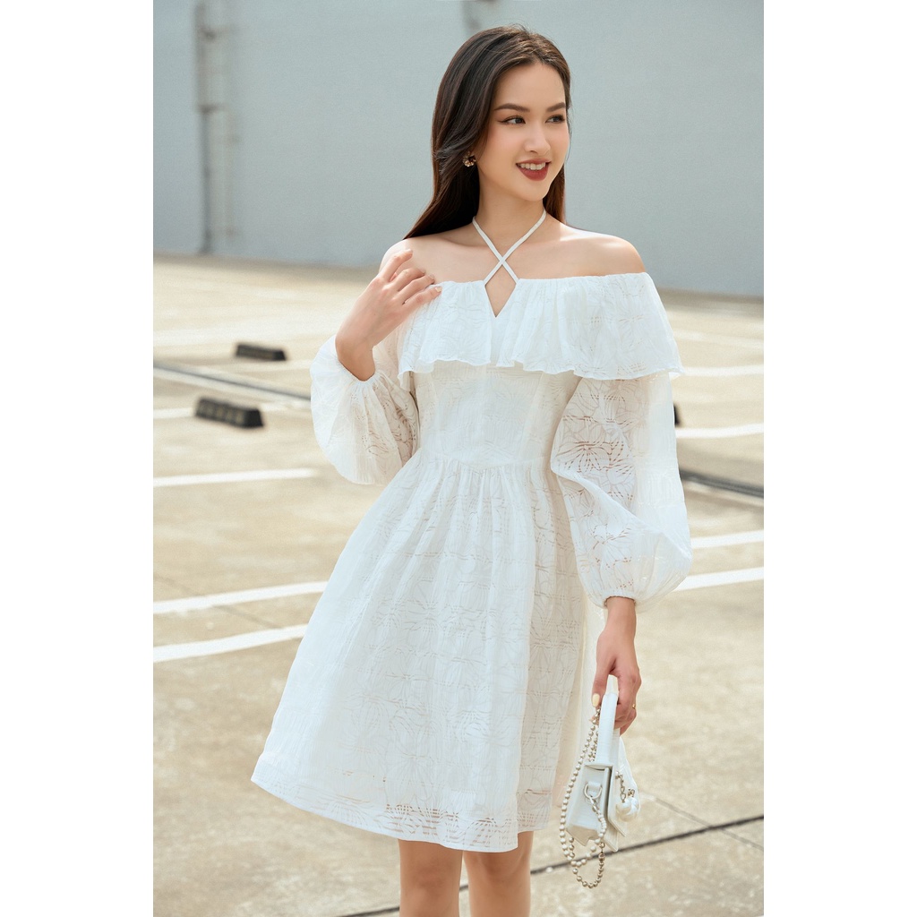 OLV - Đầm Lasie White Dress