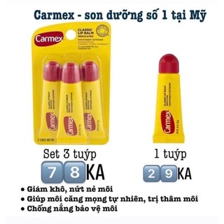 Son dưỡng carmex
