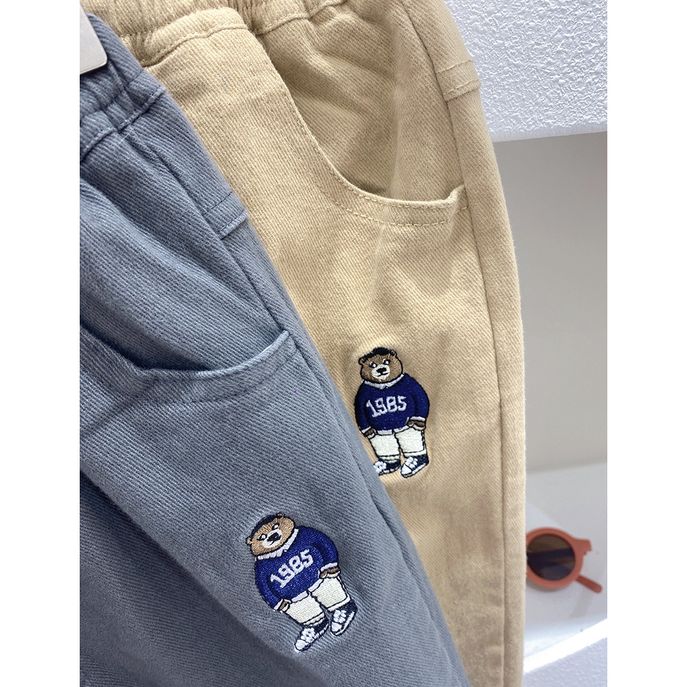 Quần dài kaki cao cấp cho bé trai hãng KACADY dày đẹp cá tính