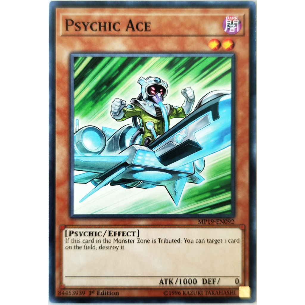 [Thẻ Yugioh] Psychic Ace |EN| Common
