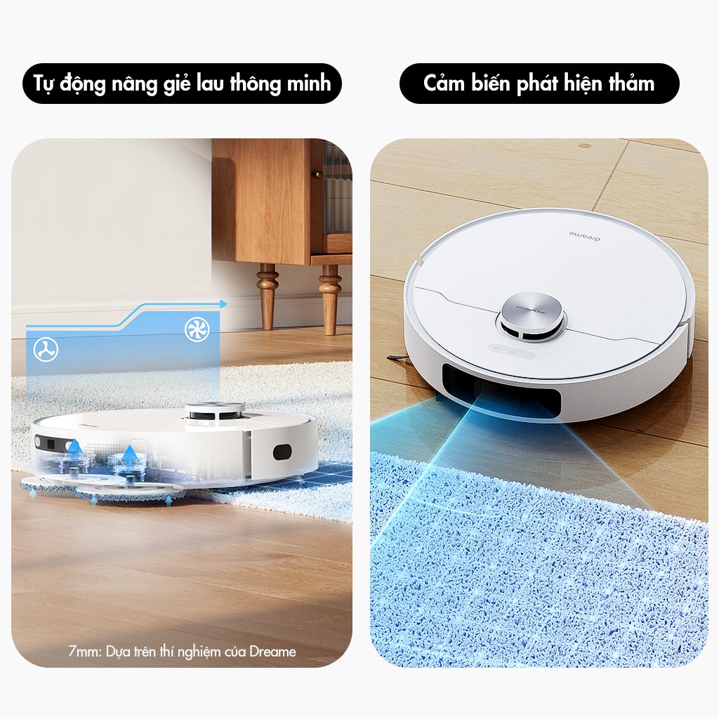 🍀MỚI 2023🍀Robot Hút Bụi Lau Nhà Dreame L10 Prime