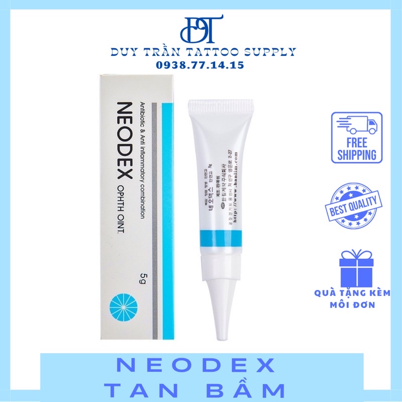 KEM CHỐNG VIÊM - TAN BẦM NEODEX