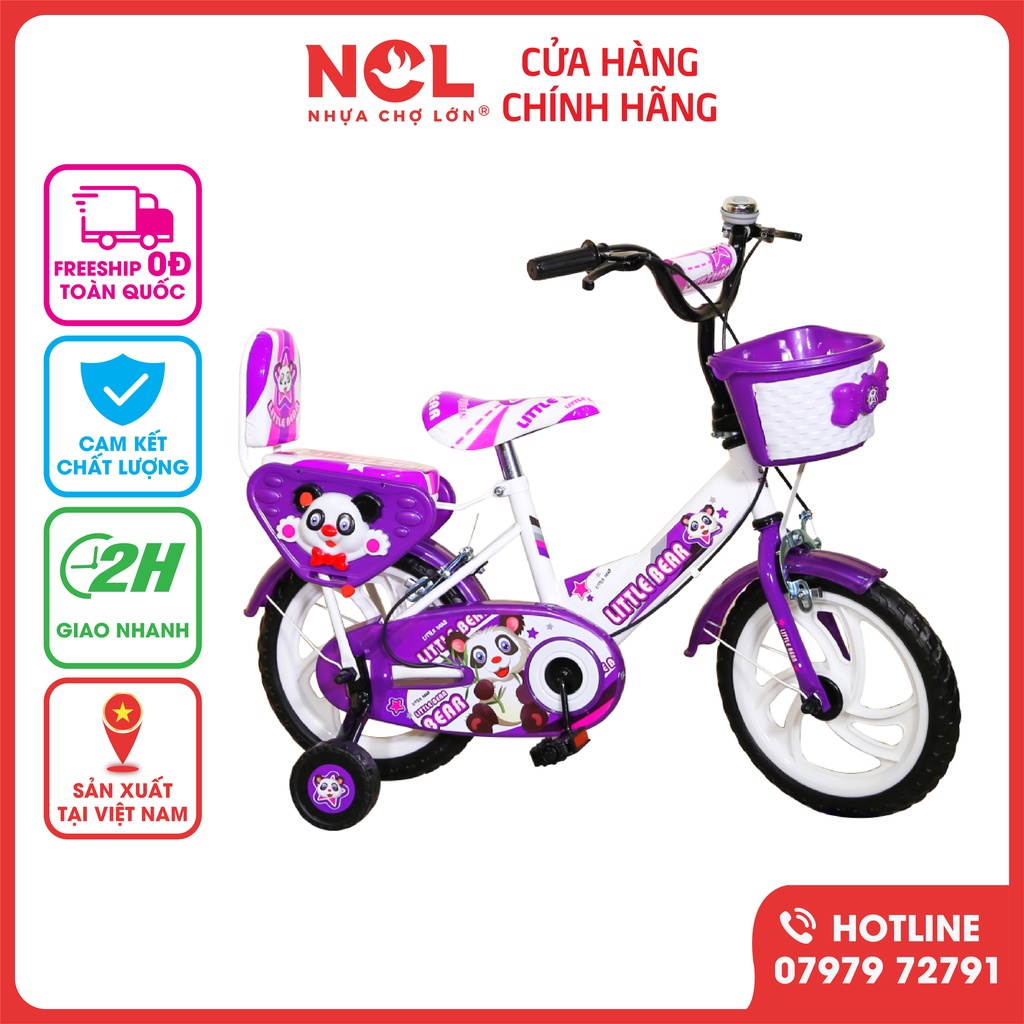 Xe Đạp Trẻ Em Nhựa Chợ Lớn K86 - M1567-X2B - Cho Bé Từ 2 đến 4 Tuổi
