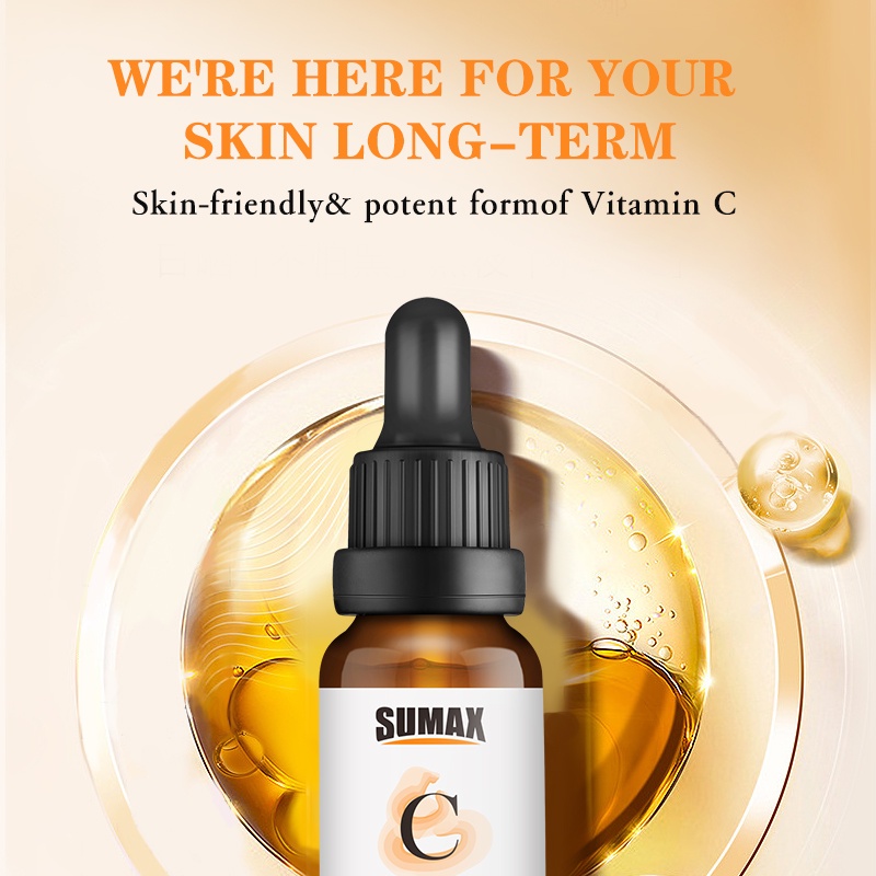 RUOALL Serum Vitamin C Chống Lão Hóa Và Làm Mờ Nếp Nhăn Cao Cấp 30g