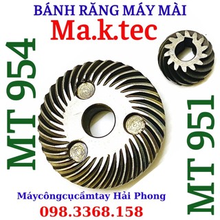 Bánh răng máy mài mak.tec mt954- mt951 loại 1