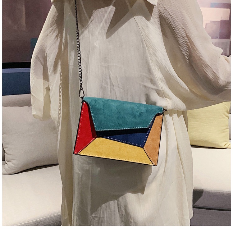 MISCHA Túi Đeo Chéo Vai Bằng Da PU Thời Trang Sành Điệu Bắt Mắt Cho Nữ