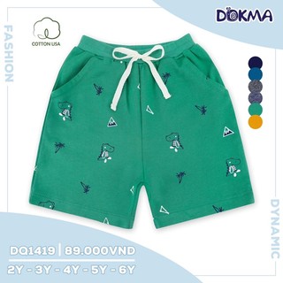 [Dokma] Quần Dokma cho bé trai 2-6y