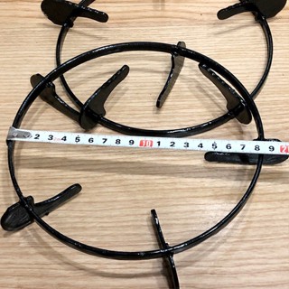 2 Kiềng bếp gas 5 chân KT 18,5cm Dùng cho đa số các dòng bếp ga đơn, bếp đôi mặt kính thông dụng