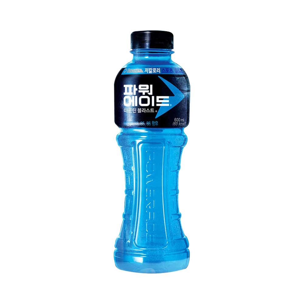 NƯỚC THỂ THAO POWERADE CHAI 600ml