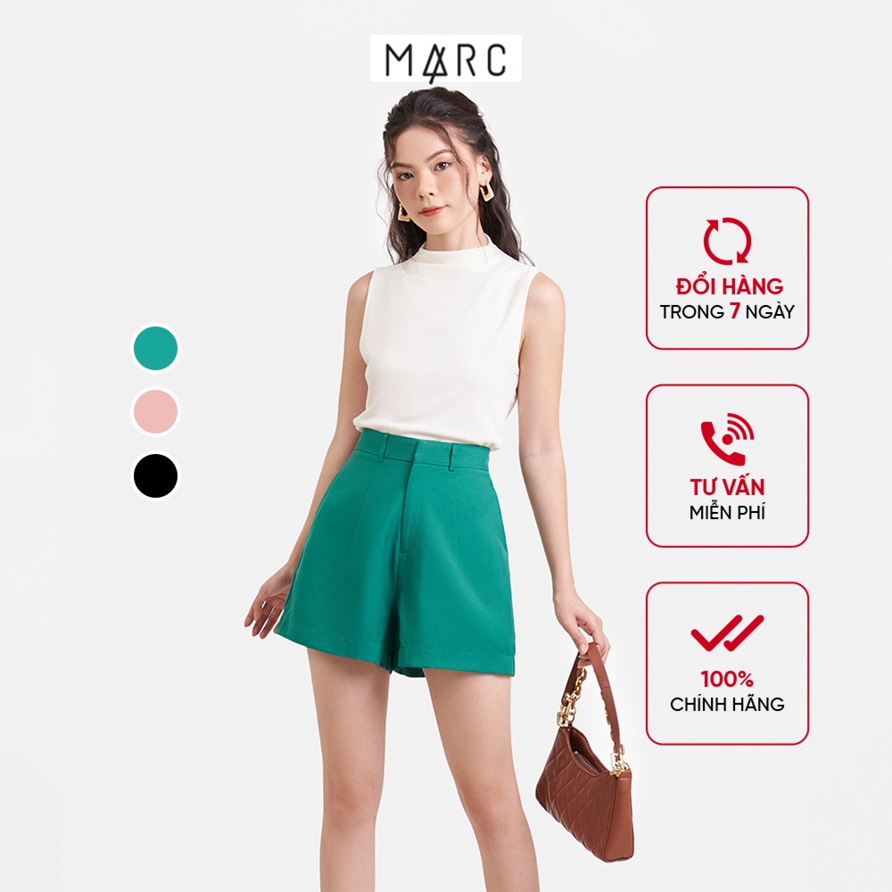 Quần short nữ MARC FASHION cơ bản ben trước 2 túi CBNT112922 | BigBuy360 - bigbuy360.vn
