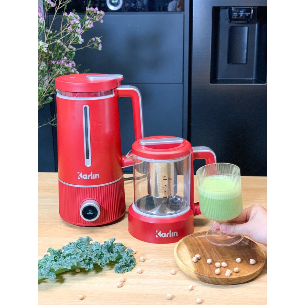 Máy Làm Sữa Hạt Mini KARLIN GENA07 Thương Hiệu Đức Bảo Hành Chính Hãng 24 tháng