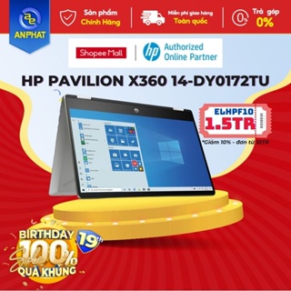[Mã ELHP10 giảm đến 1TR7] Laptop HP Pavilion X360 14-dy0172TU (Core™ i3-1125G4 | 14 inch FHD Cảm ứng)