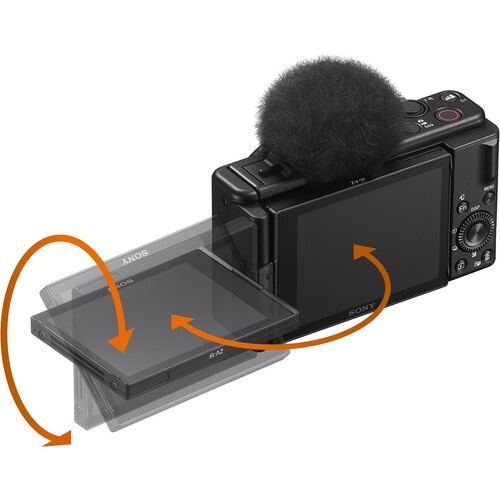 Máy Ảnh Quay Vlog Sony ZV-1F | Bảo hành 24 tháng | Hàng Chính Hãng