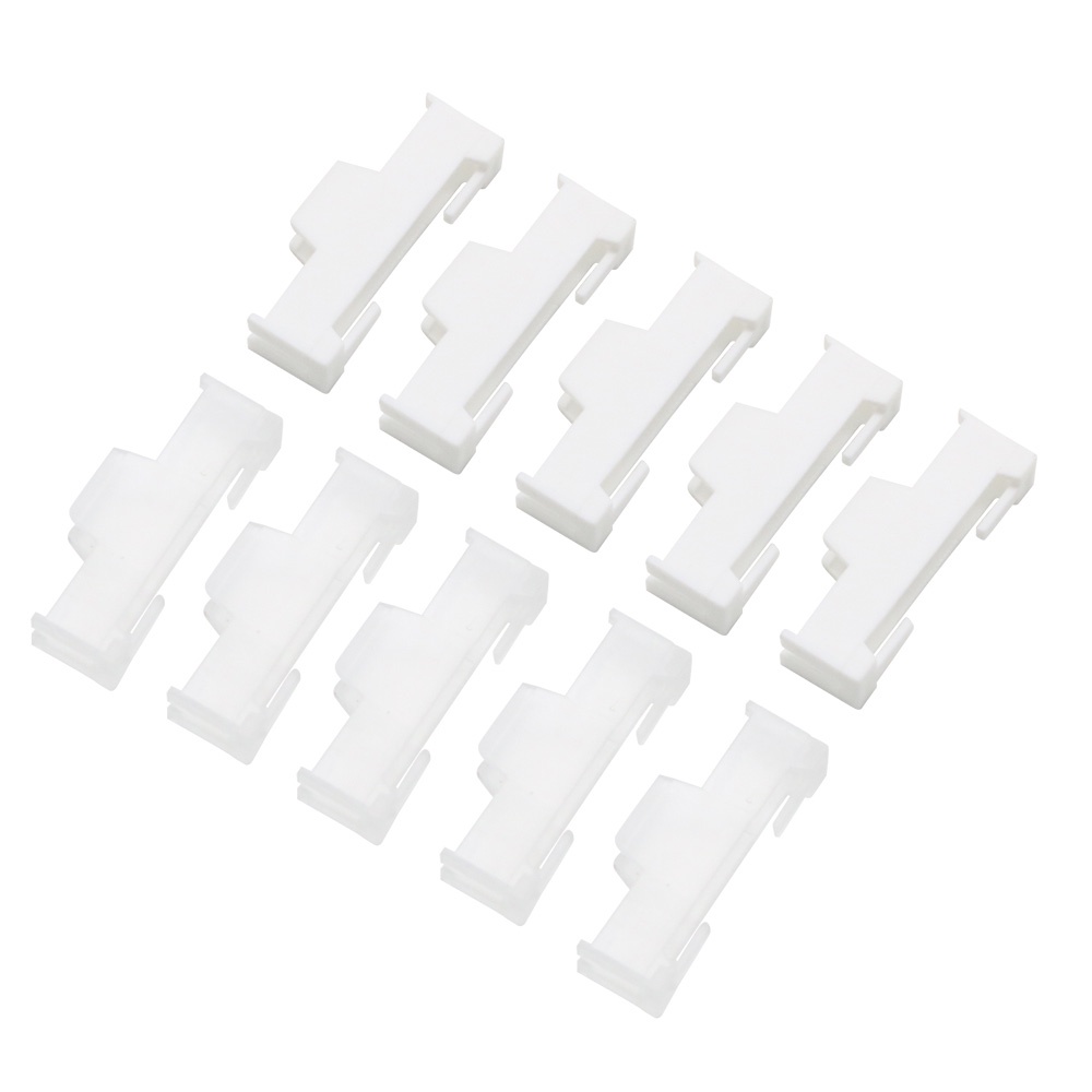 Set 50 Kẹp Nối Dài Dây Cáp Động Cơ Servo Bằng Nhựa Cho Máy Bay Điều Khiển Từ Xa DIY