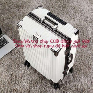 Size 24- Vali khung nhôm khóa sập siêu bền