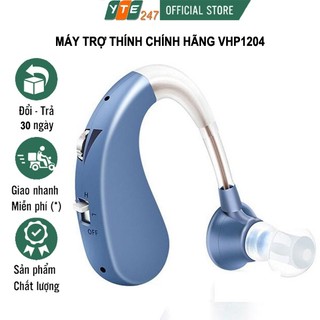 Máy trợ thính, tai nghe trợ thính không dây cho người già và trẻ em điếc sâu, điếc nặng VHP 1204