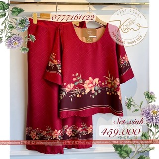 Sét lụa xinh xắn