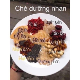 chè dưỡng nhan 12 vị