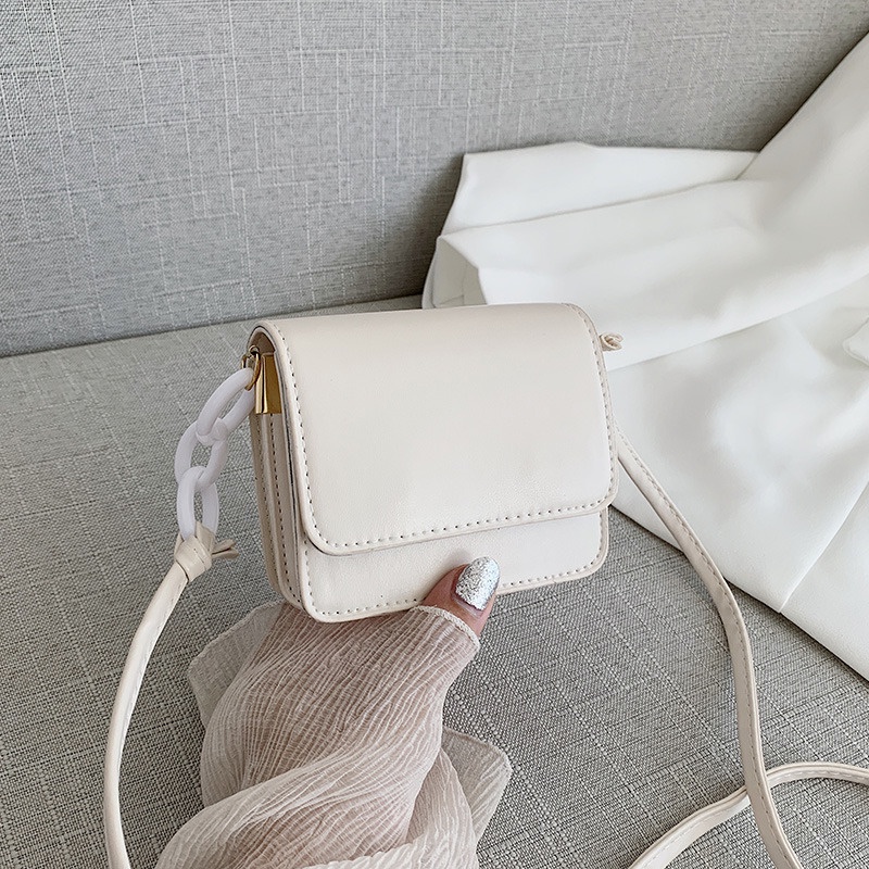 Túi đeo chéo xách nữ đeo vai túi da pu thời trang phong cách hàn quốc có 2 size mini giá rẻ S3 T183