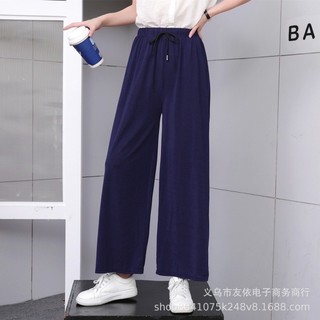 Quần dài nữ ống suông -9305