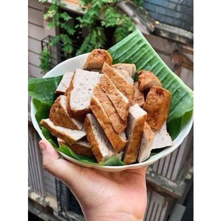 chả mỡ nướng Hà Nội