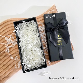 Hộp quà đựng son tặng kèm rơm