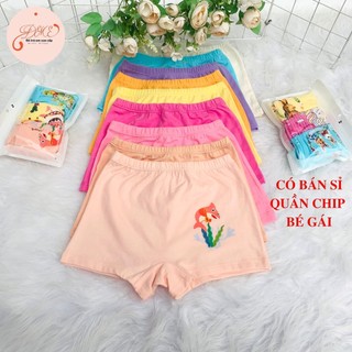 Quần chip bé gái BUBY KID FASHION cotton 100 siêu mềm mại, thoáng mát, kháng khuẩn cho vùng kín c02