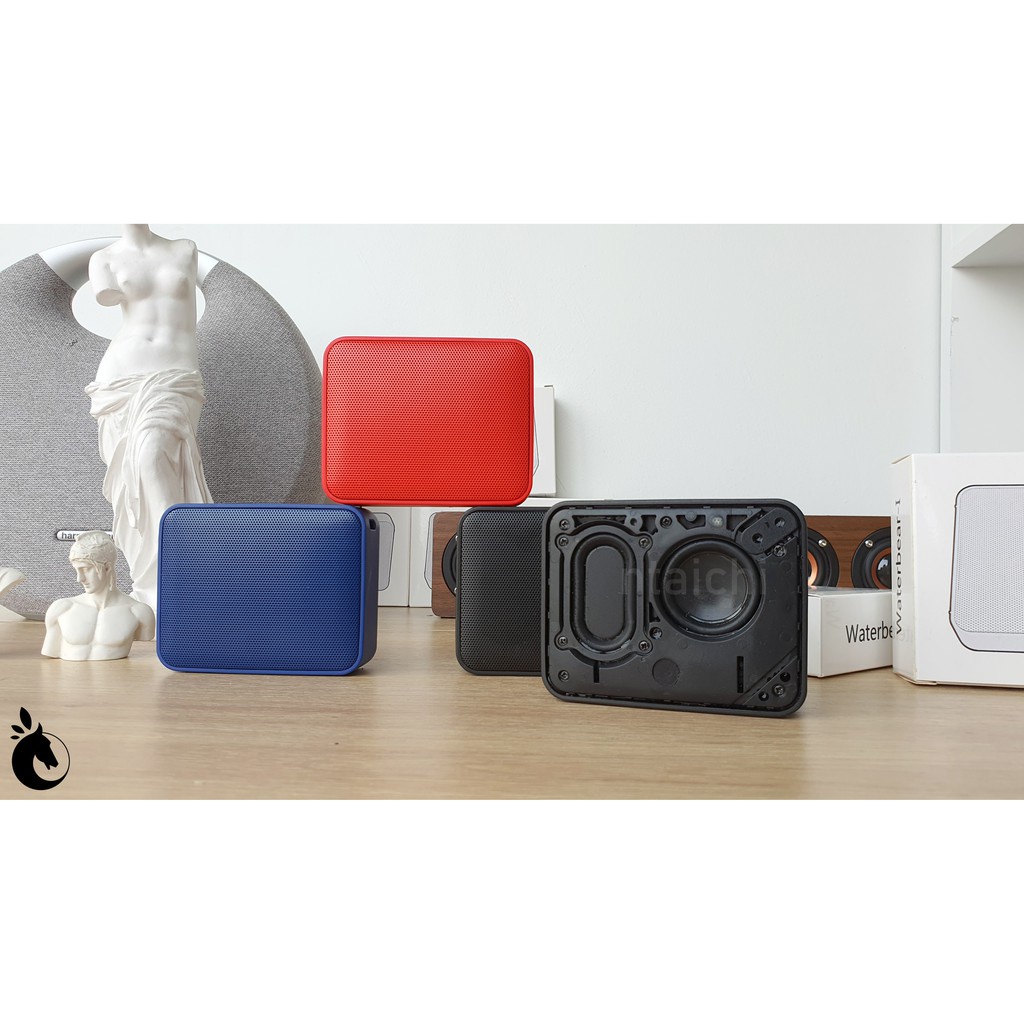Loa Không Dây Mini WB1 | Bluetooth 5.0 | Chống nước IPX7 | Âm Siêu Trầm Dblue_Shop
