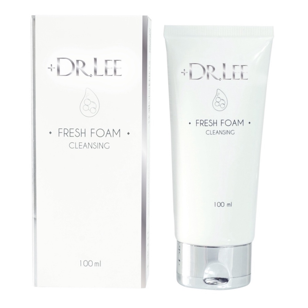 Sữa rửa mặt +DR.LEE Fresh Foam Cleansing giúp làm sạch sâu, sáng da tuýp 100ml