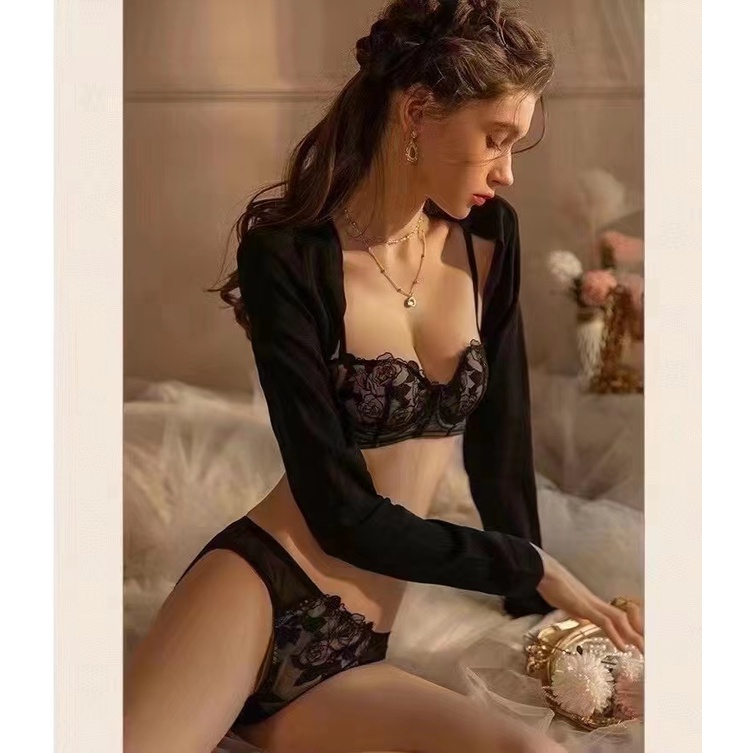 Set Áo Ngực & Quần Lót Nữ Chất Liệu Thông Thoáng Thời Trang | BigBuy360 - bigbuy360.vn