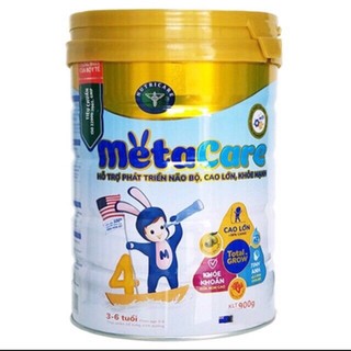 Sữa Metacare 4 TotalGROW 900g (trẻ từ 3 – 6 tuổi)