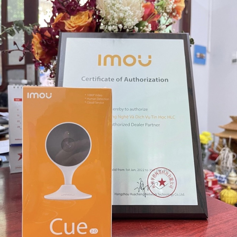Camera IMOU Cue 2 - C22EP - BH 24 tháng