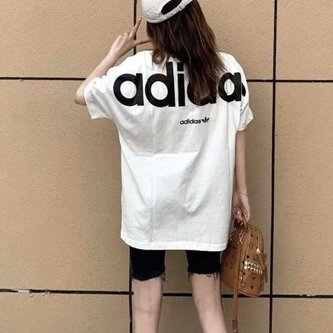 Áo Thun Nam Adidas Áo Phông Nữ Thời Trang Cổ Tròn tang mac đầy đủ ACA STORE T01