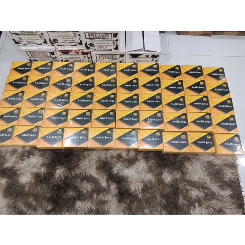 Thảo dược Multi Juice Bitney