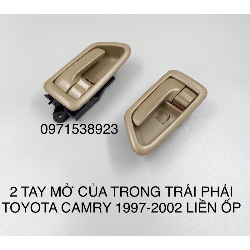 TAY MỞ CỬA TRONG LIỀN ỐP TOYOTA CAMRY 1997-2001