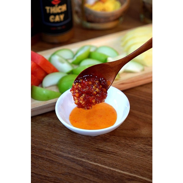 Ớt rim đa Thích Cay 150g