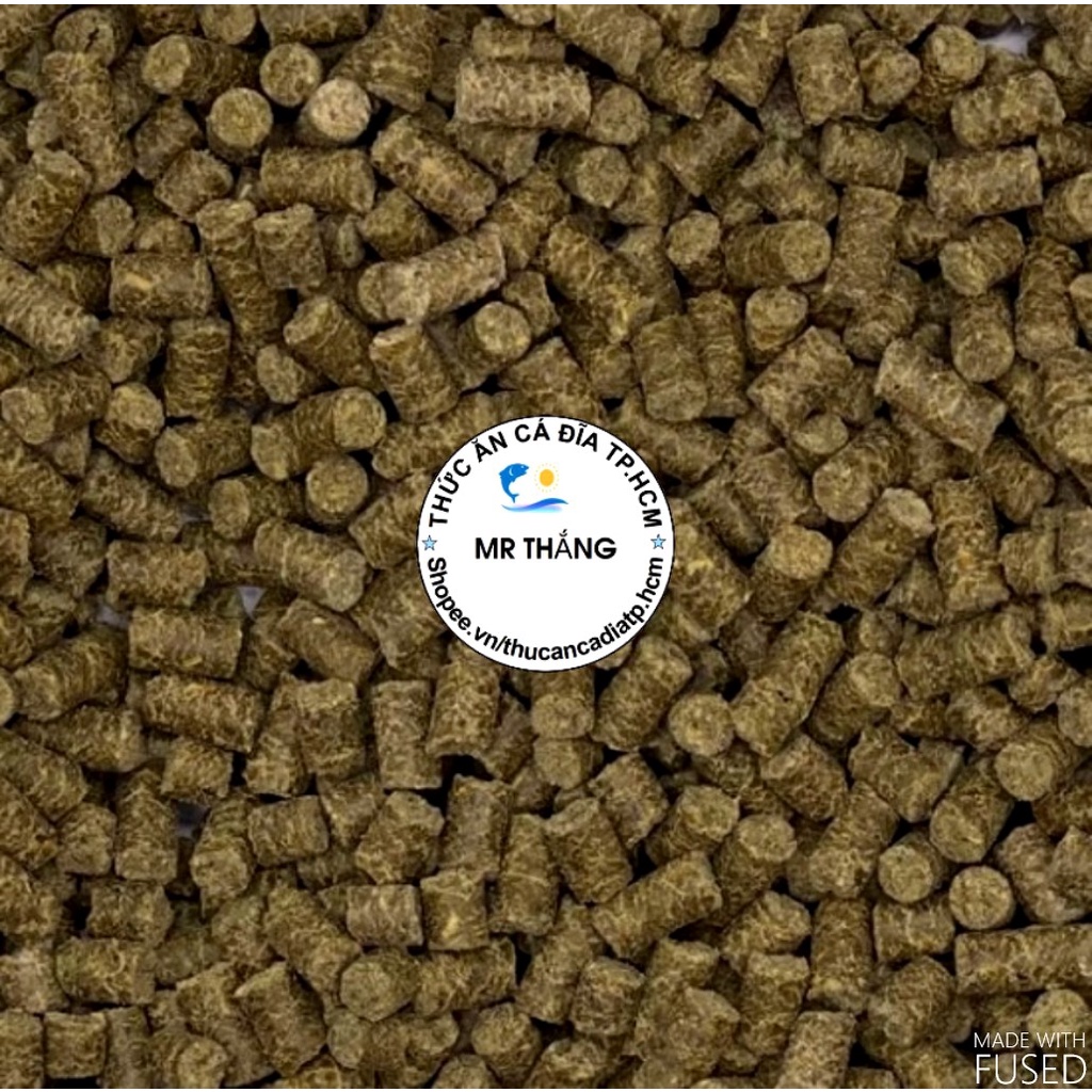 Tsunami Aquatics Eat Your Greens : Thức ăn rau xanh cho dòng cá Pleco mắt xanh.