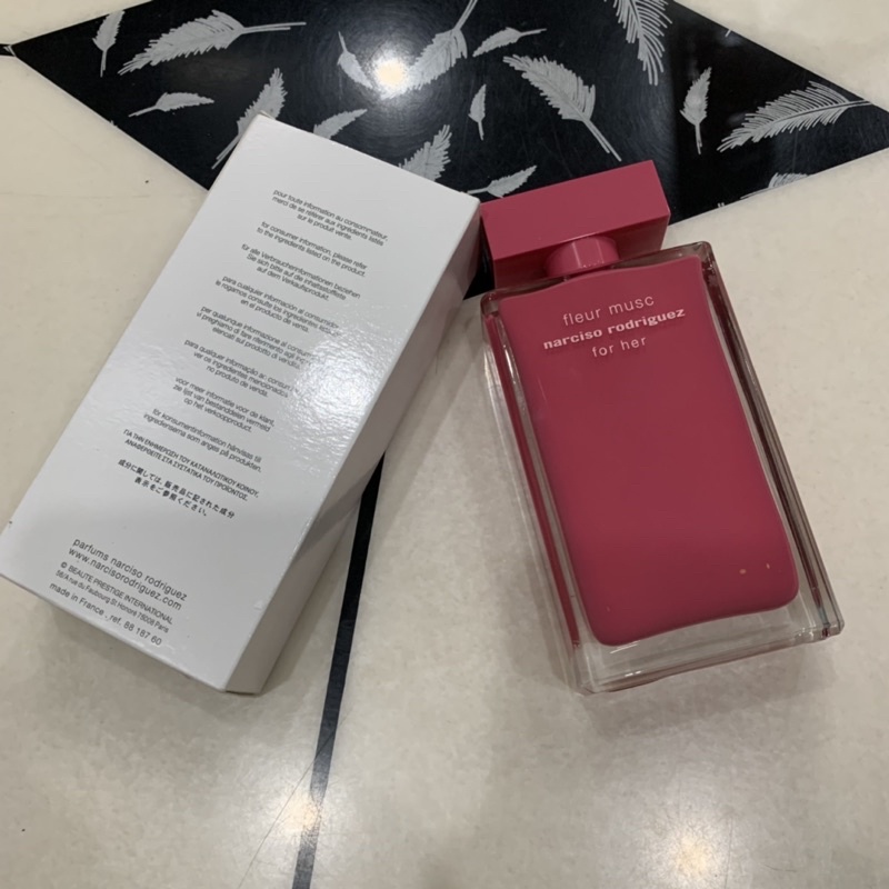 Nước hoa tester narciso Rodriguez fleur musc for her 100ml