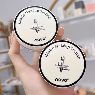 Phấn phủ bột kiềm dầu novo cloud mist light and delicate loose powder 5784