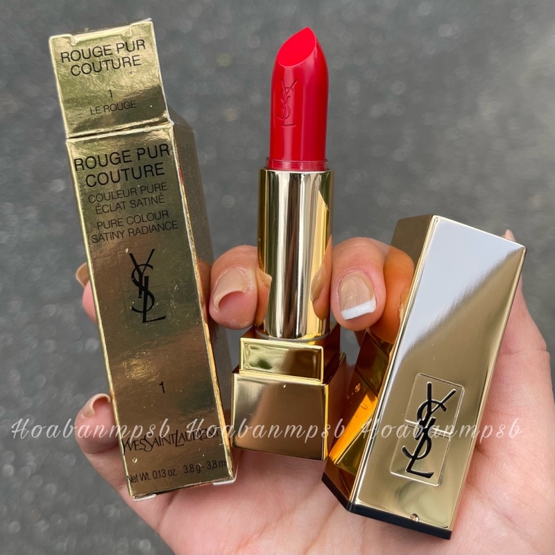 Son YSL màu 01 Le Rouge Full size