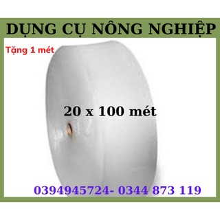 Xốp chống sốc ( 20x 100m )  xốp bọc hàng giá rẻ  ( LƯU ý Đặt 1 Cuộn / 1 Đơn )