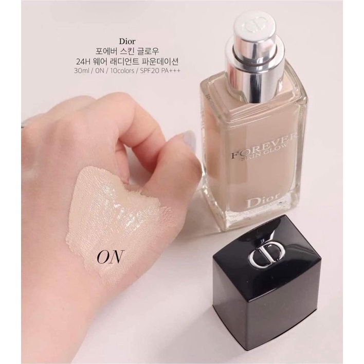 Đủ tone - Kem nền DIOR Forever Skin Glow Foundation