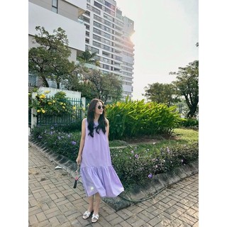 ĐẦM 2 LỚP BASIC DÁNG XOÈ