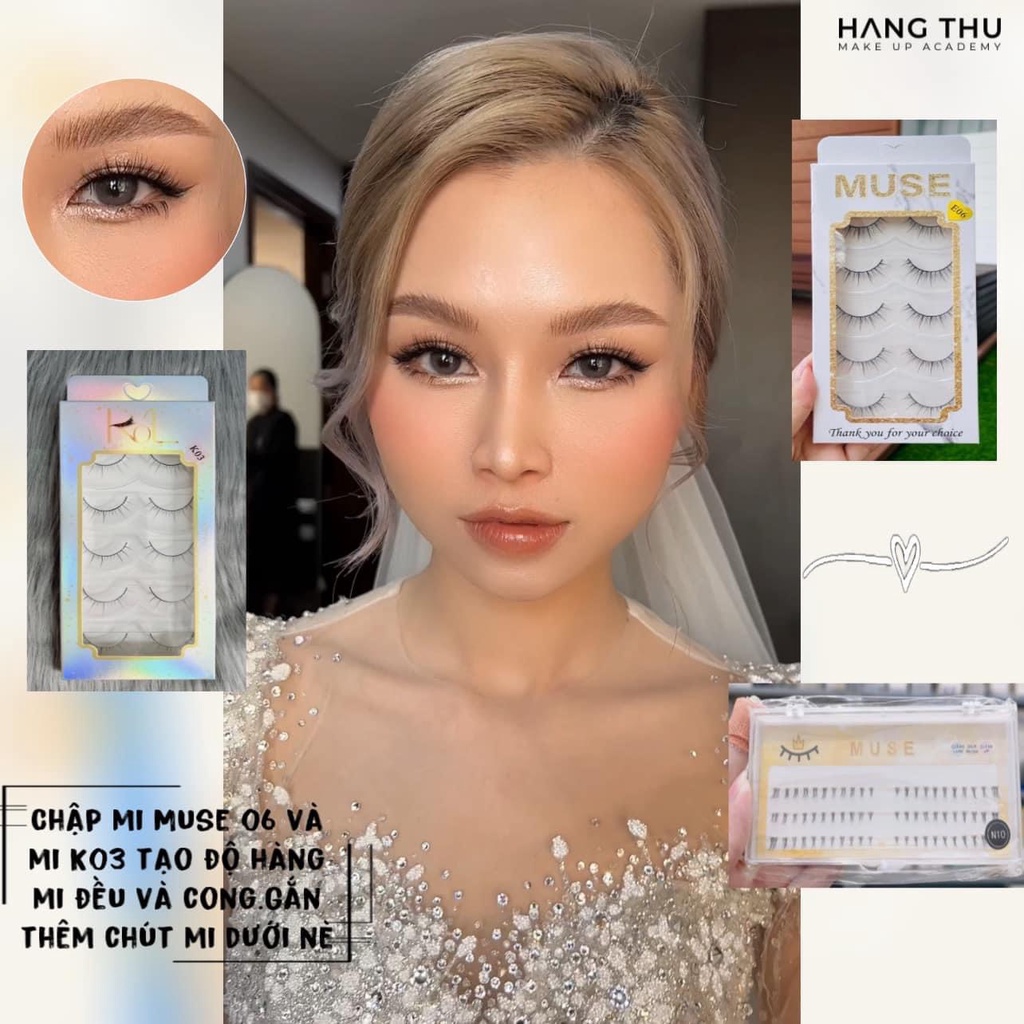 MI BÁN CHẠY NHẤT -Mi gân trong G018 tự nhiên, phù hợp với nhiều kiểu dáng mắt