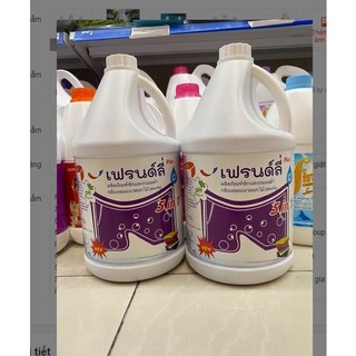 NƯỚC GIẶT XẢ 5IN1 FRIENDLY THÁI LAN 3500 ML,TÍM